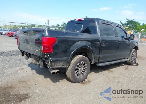 2019 Ford F-150 Lariat z USA, uszkodzony, nr VIN 1FTEW1E40KKF06425